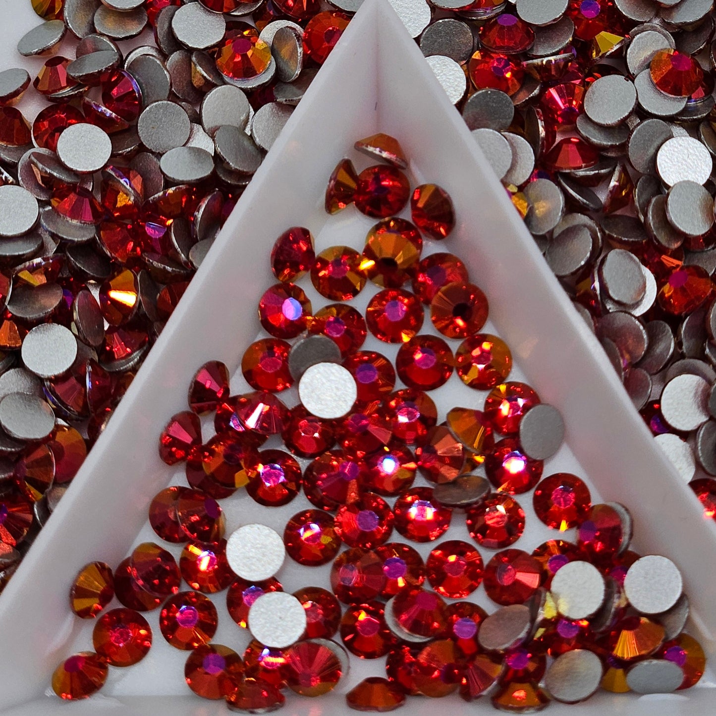 Magenta Light Glass Flatback Rhinestones | Craft rhinestones | Bling 3MM-SS12 | 4MM-SS16 |5MM-SS20 | DIY, Nail Art, Tumbler