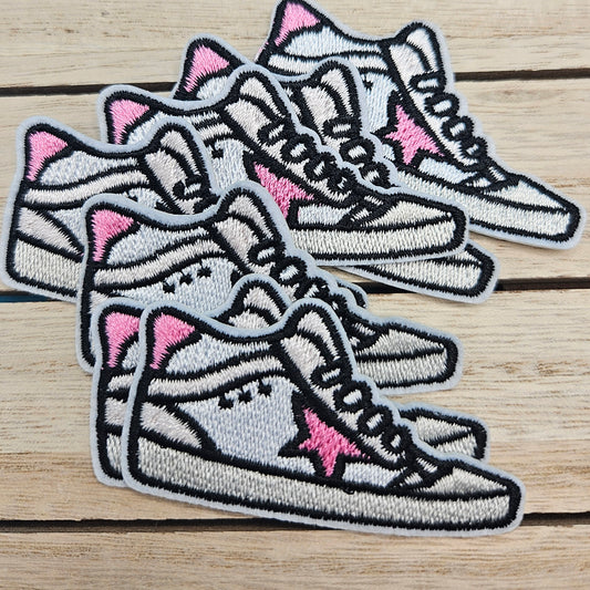 Iron On Hat Patches: Sneaker