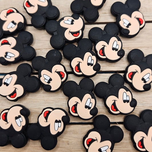 Focal Beads: Mickey Face