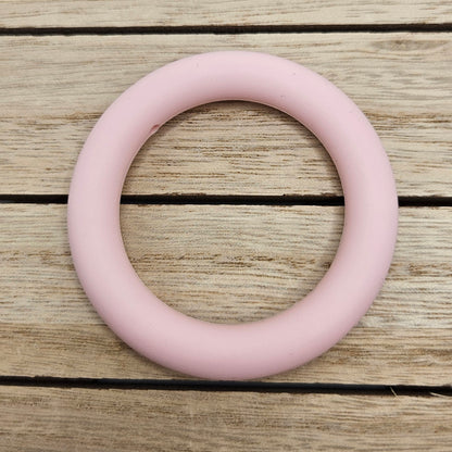 65mm Silicone Ring | Silicone teething Ring for Teethers and beading crafts