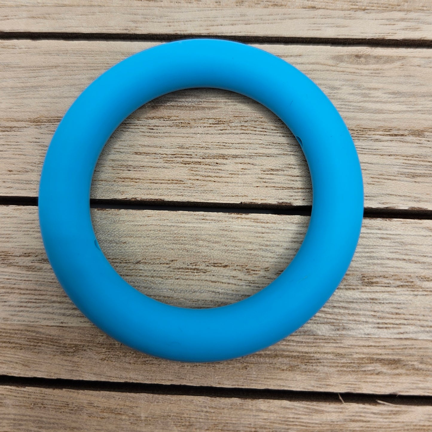 65mm Silicone Ring | Silicone teething Ring for Teethers and beading crafts