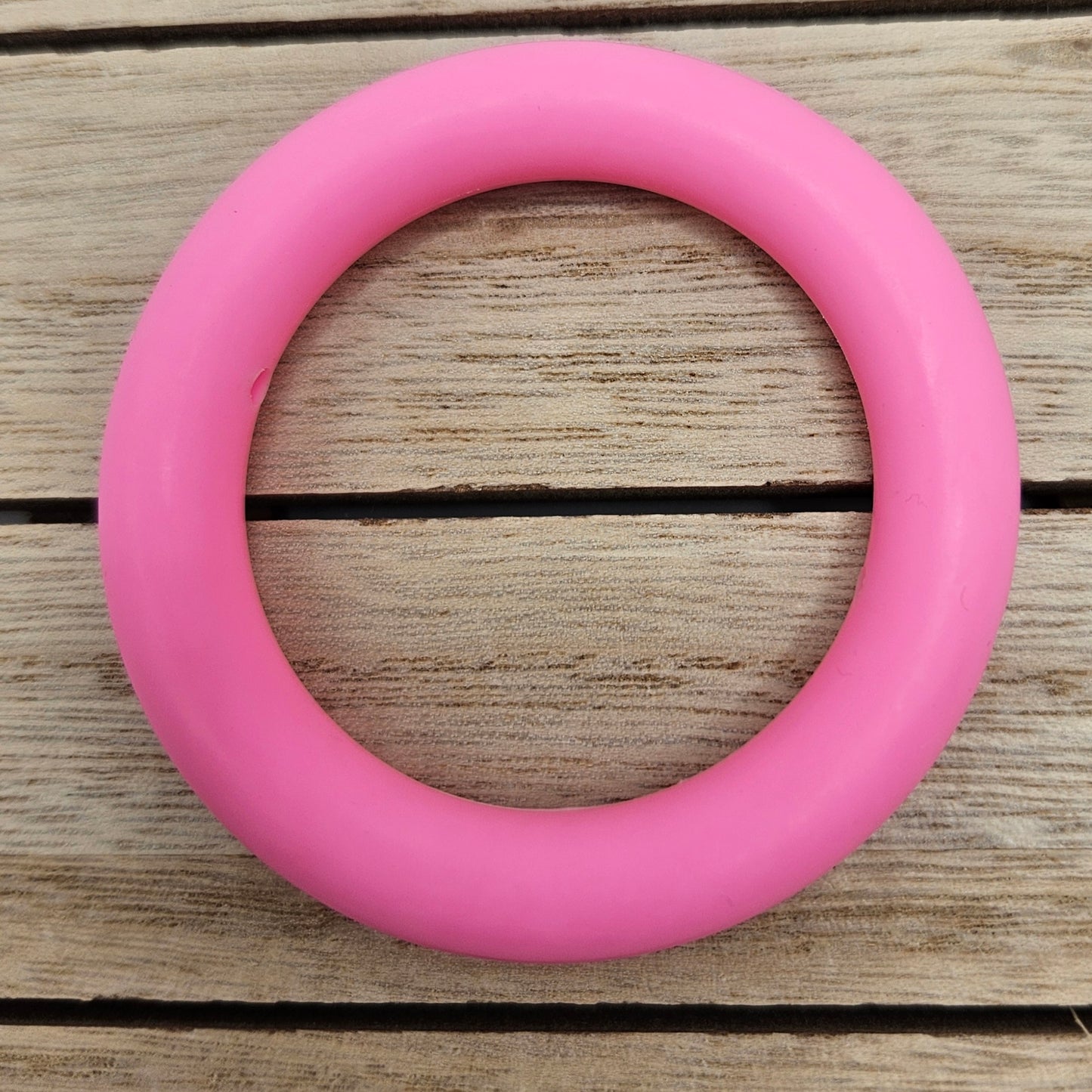 65mm Silicone Ring | Silicone teething Ring for Teethers and beading crafts