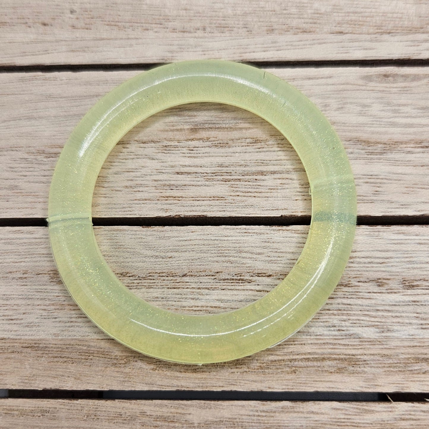 Glitter 65mm Silicone Ring | Teething Rings | Ring for Air freshener Beading | Silicone Accessories