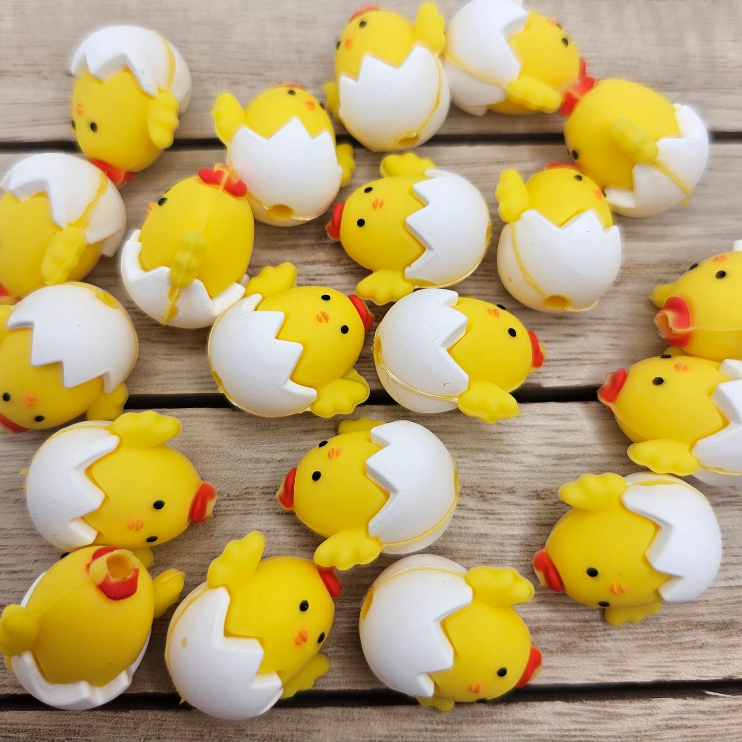 Silicone Focal Beads: 3D Chick | Cartoon Beads | DIY Craft Beads | Beads for wristlets, pens, keychains (Copy) (Copy) (Copy) (Copy) (Copy) (Copy)