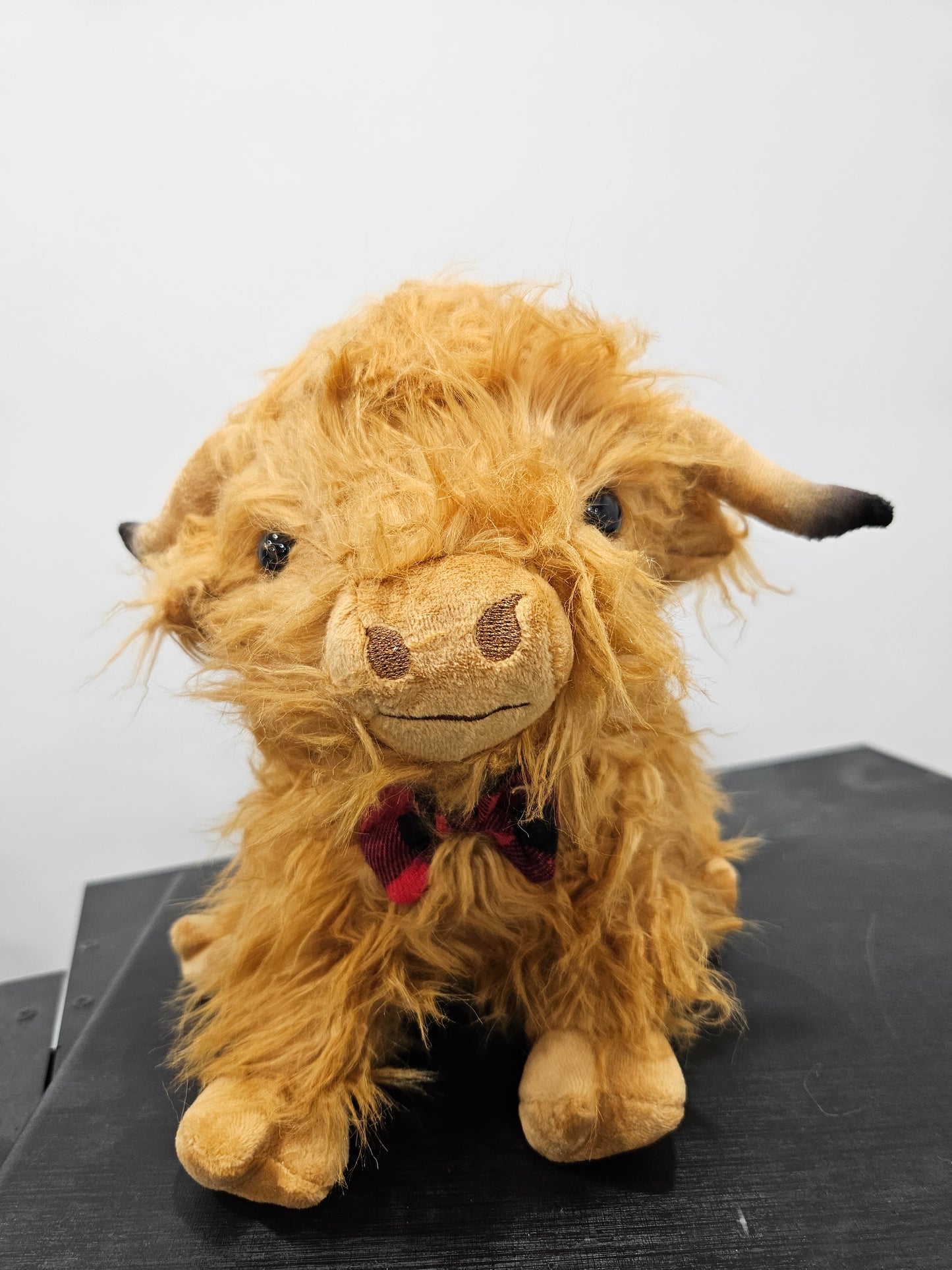 Christmas Highland Cow Plush