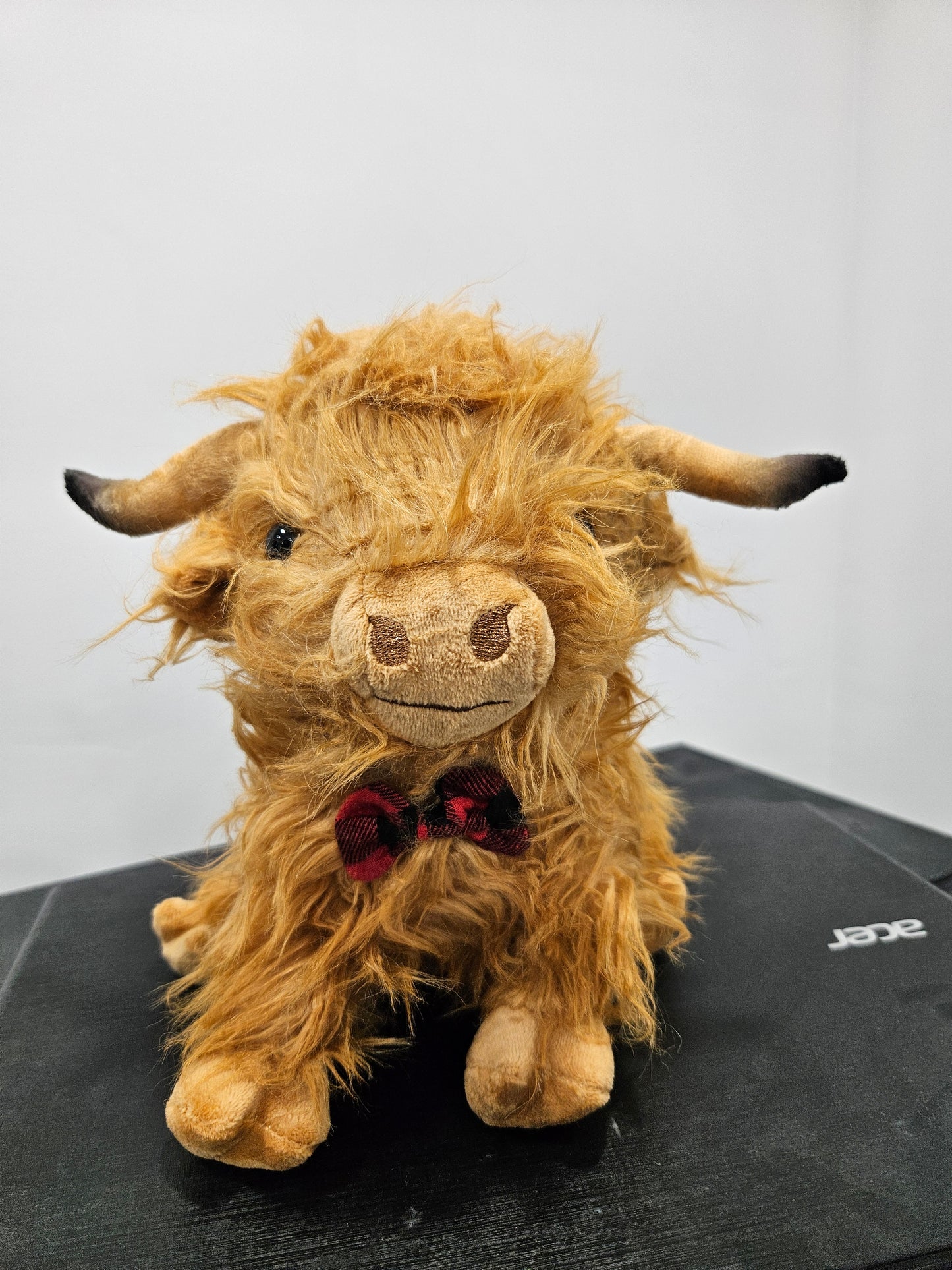 Christmas Highland Cow Plush