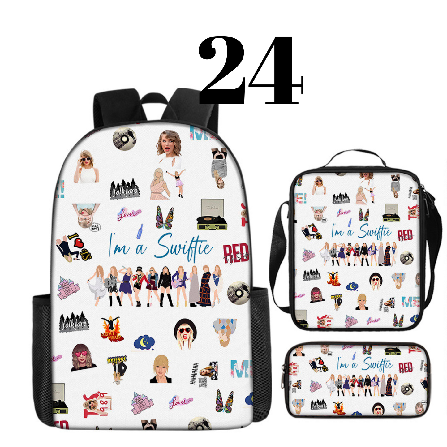 Swiftie Backpack Set