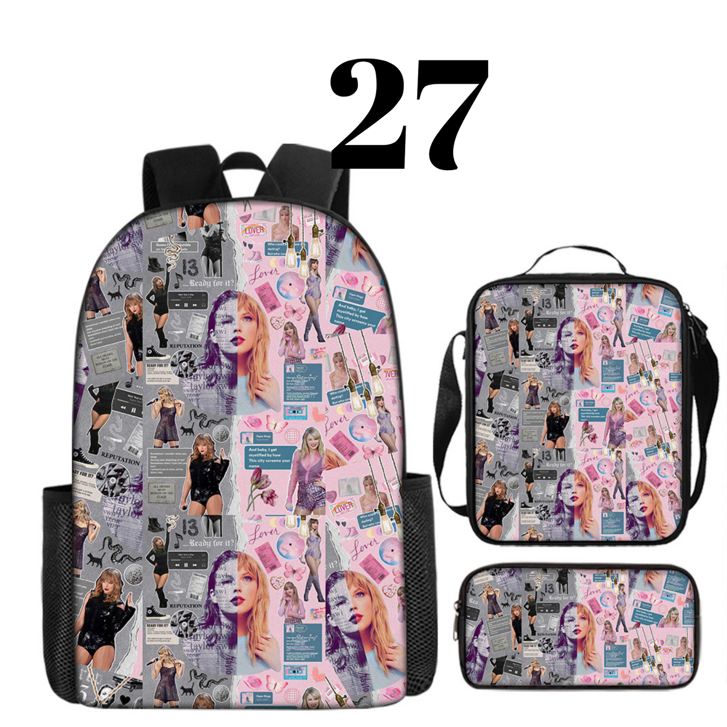 Swiftie Backpack Set