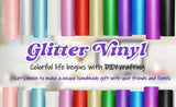 Teckwrap Glitter Adhesive Vinyl - Kelly Green - Cutey K Blanks