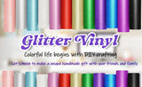 Teckwrap Glitter Adhesive Vinyl - Crimson - Cutey K Blanks