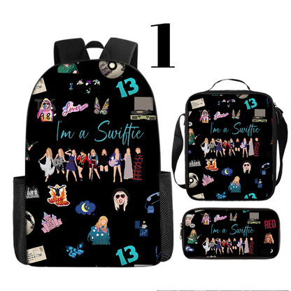 Swiftie Backpack Set