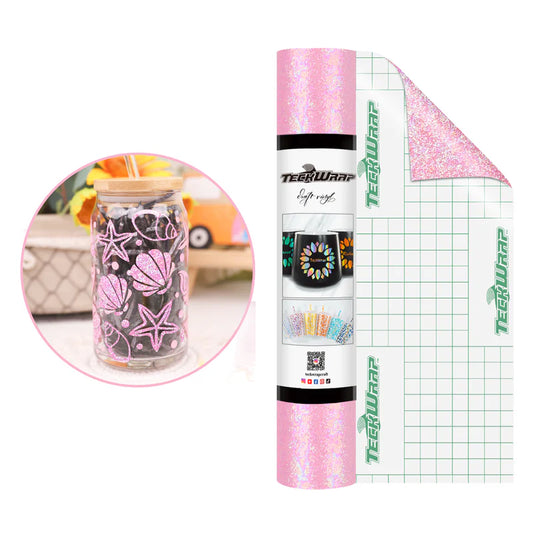 Colourful Pearl Adhesive: Pink