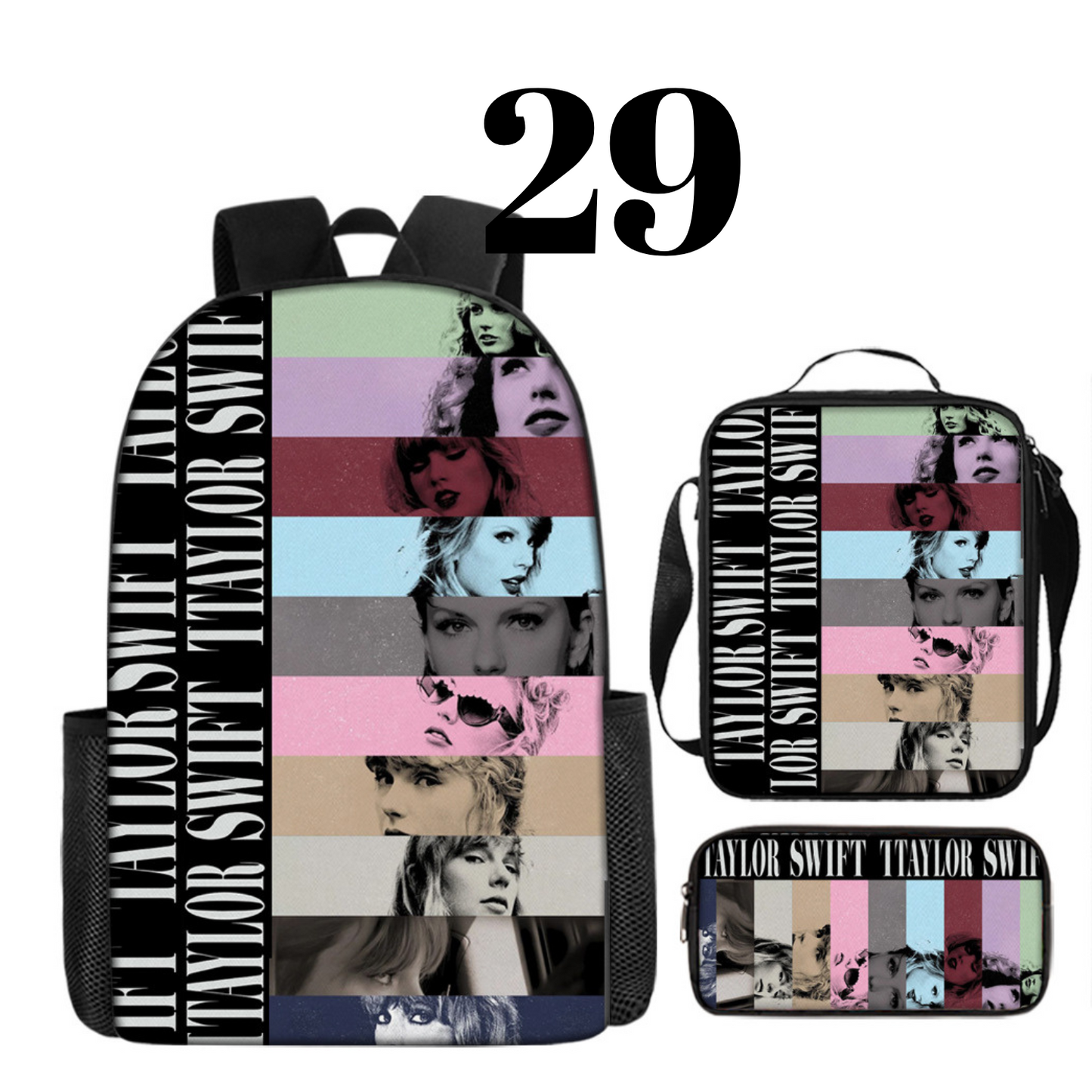 Swiftie Backpack Set