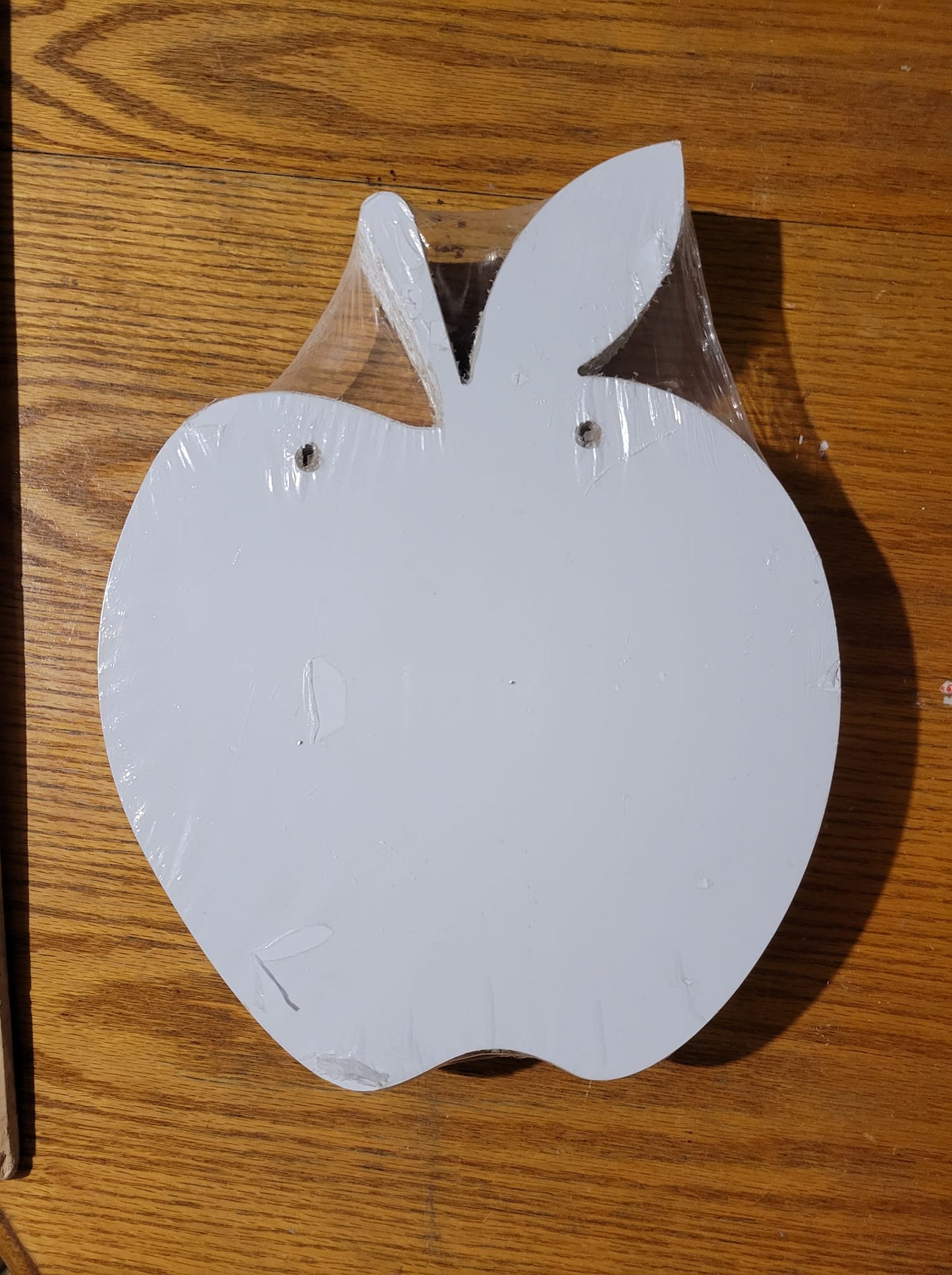 Aluminum 25cm Apple Door Hanger - Cutey K Blanks