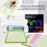 Teckwrap 001 Adhesive Craft Vinyl Matte - Grass Green - Cutey K Blanks