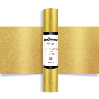 Teckwrap Chameleon Shimmer Heat Transfer Vinyl - Gold