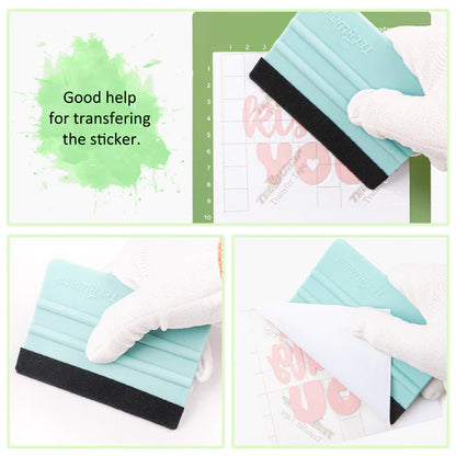 Teckwrap Mint Squeegee (2 pieces) - Cutey K Blanks