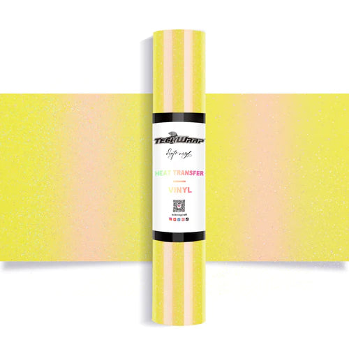 Teckwrap Chameleon Shimmer Heat Transfer Vinyl - Olive/Yellow