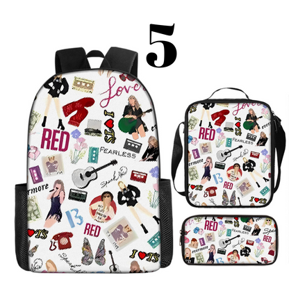 Swiftie Backpack Set