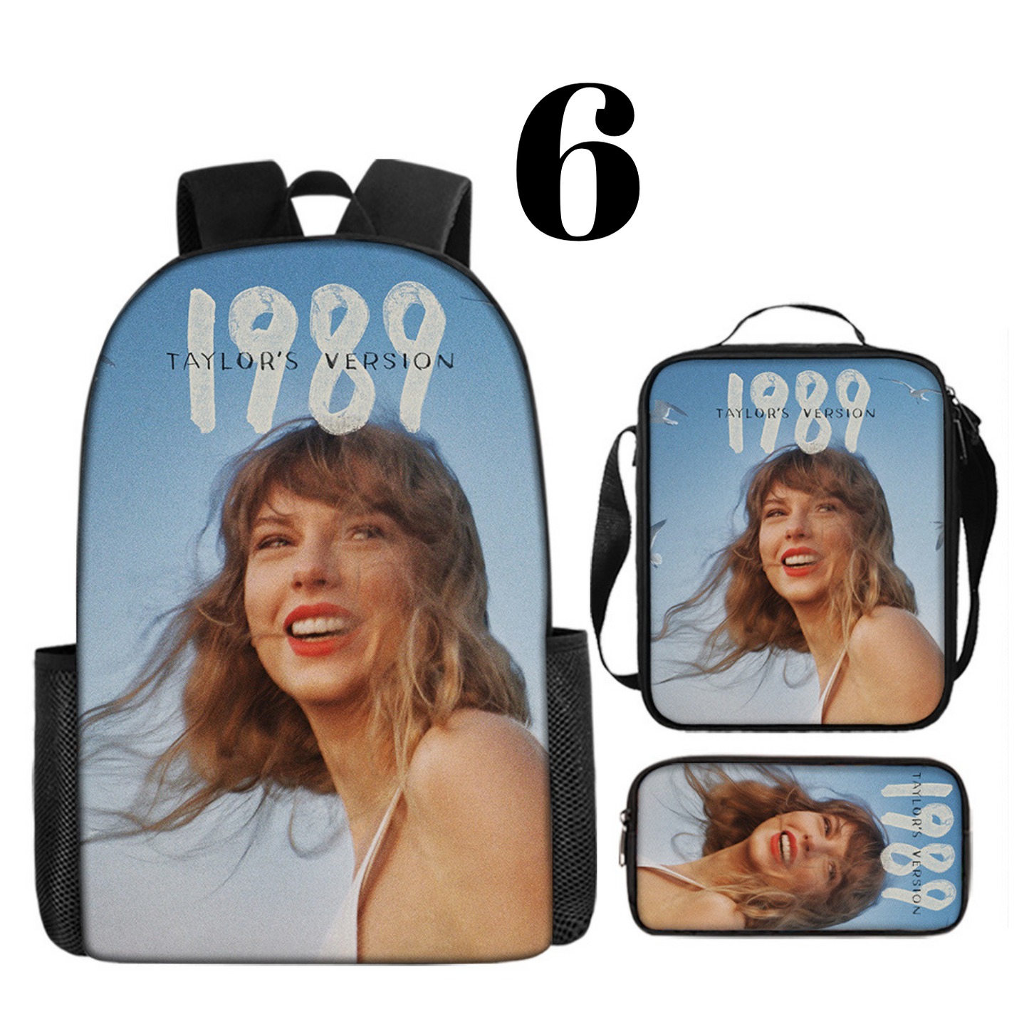 Swiftie Backpack Set