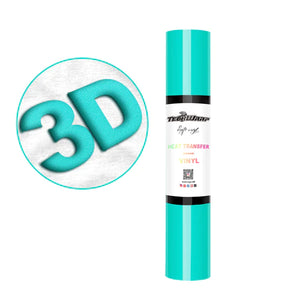 Teckwrap 3D Puff Heat Transfer Vinyl - Tiffany - Cutey K Blanks