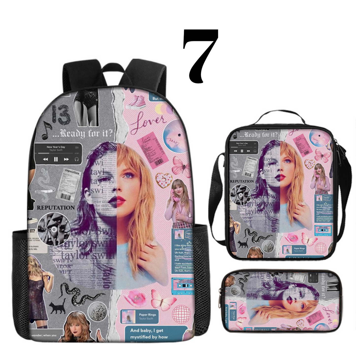 Swiftie Backpack Set