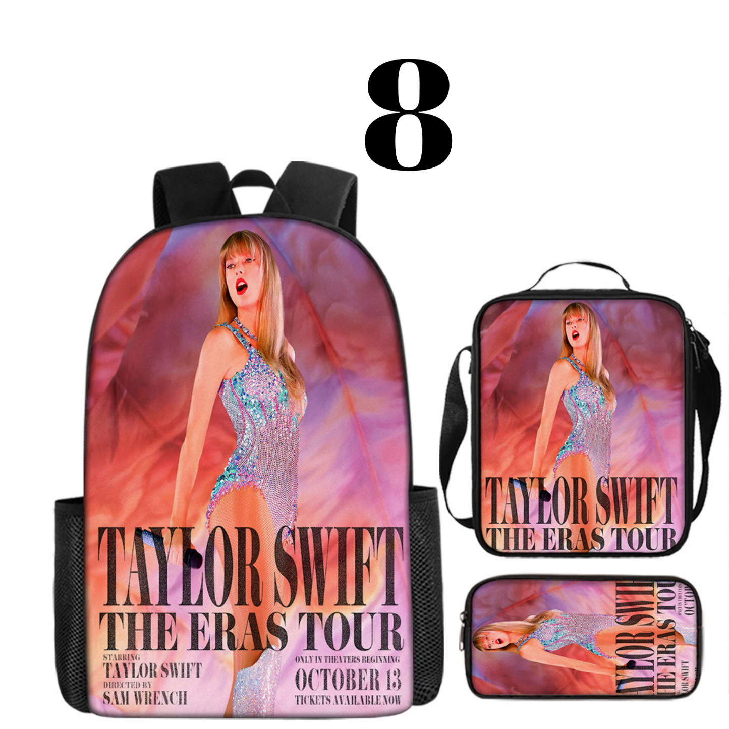 Swiftie Backpack Set