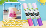 Teckwrap UV Color Changing Vinyl - Light Purple
