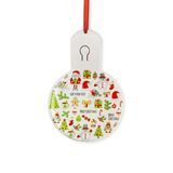 PRE-ORDER, ETA MID OCTOBER: Acrylic LED sublimation Christmas Ornament