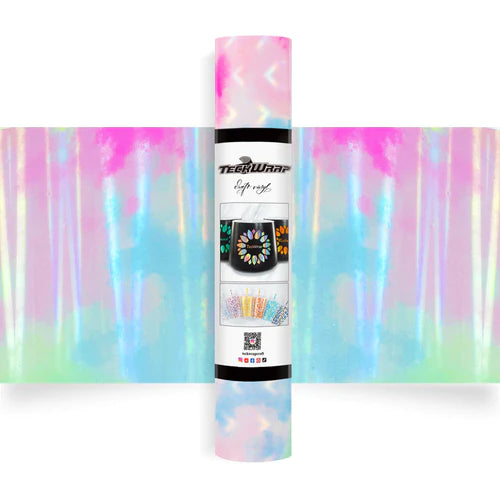 Teckwrap Candy Colour Adhesive Vinyl - Halo Cloud - Cutey K Blanks