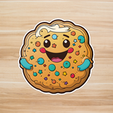 Decals, Stickers, HTV  - Cookie -  DS100087 - Cutey K Blanks