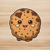 Decals, Stickers, HTV  - Cookie -  DS100088 - Cutey K Blanks