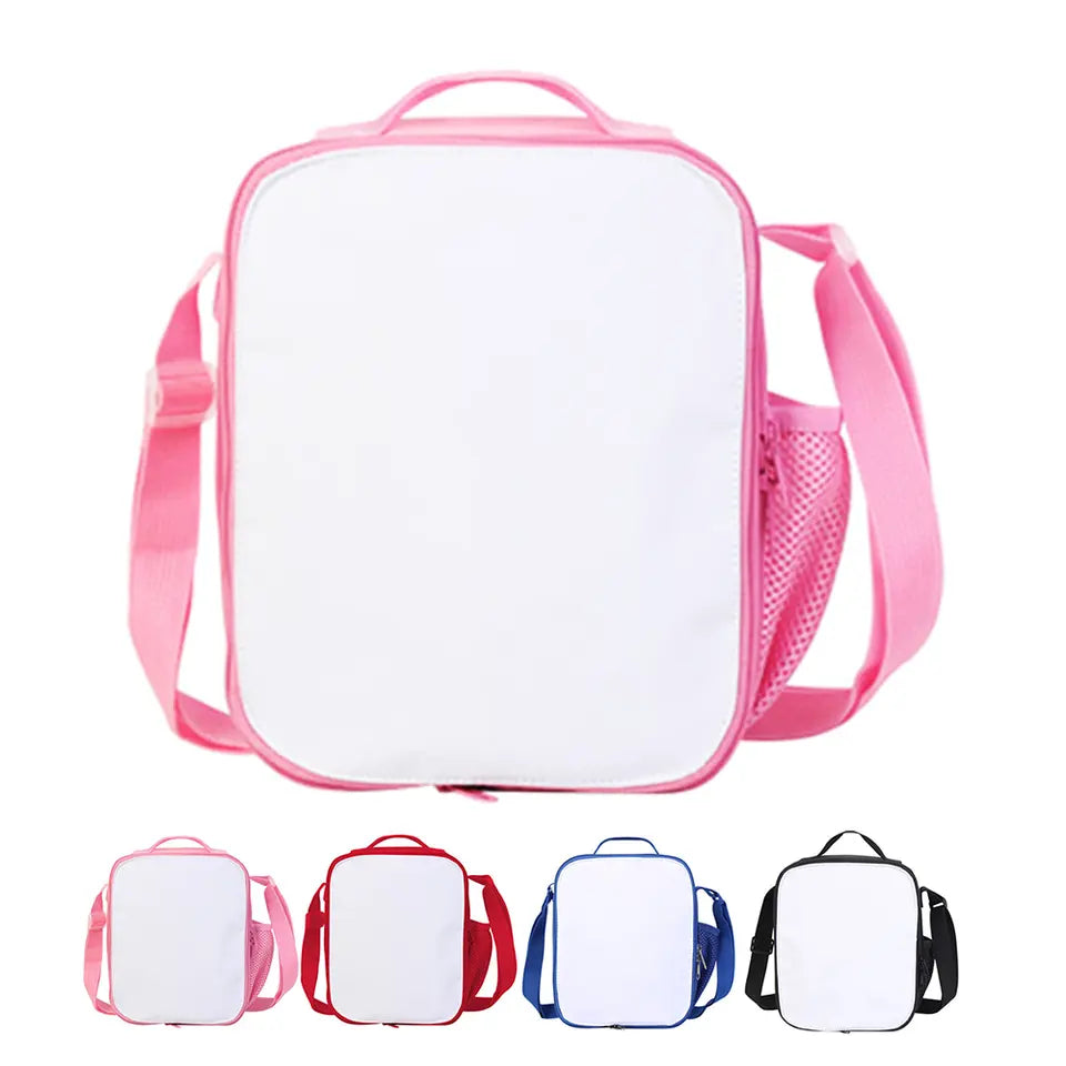 Sublimation Lunch Bag, Insulated Cooler for Food