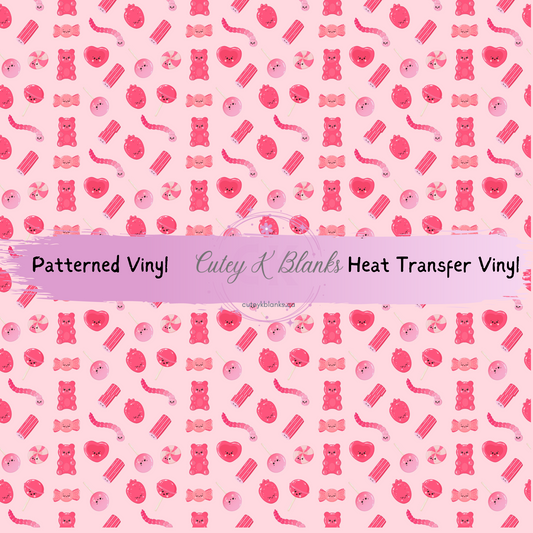 Patterned Printed Vinyl and Heat Transfer (HTV) Sheets - Barbie Collection -  PV100183