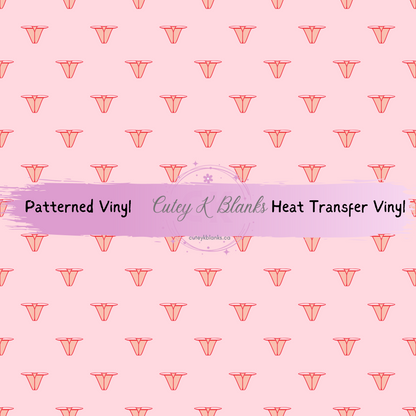 Patterned Printed Vinyl and Heat Transfer (HTV) Sheets - Barbie Collection -  PV100185