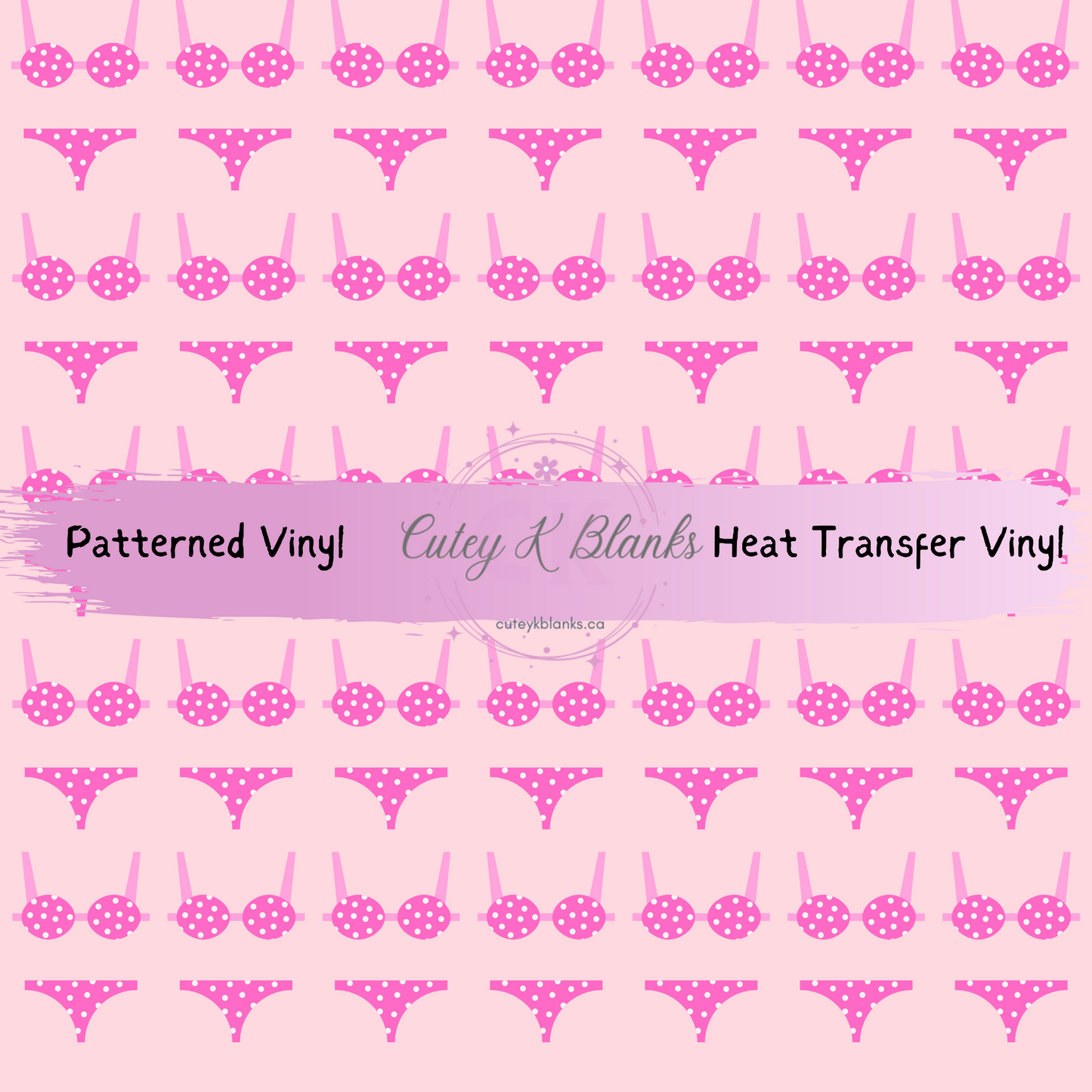 Patterned Printed Vinyl and Heat Transfer (HTV) Sheets - Barbie Collection -  PV100186