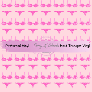 Patterned Printed Vinyl and Heat Transfer (HTV) Sheets - Barbie Collection -  PV100186