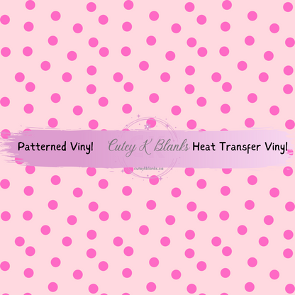 Patterned Printed Vinyl and Heat Transfer (HTV) Sheets - Barbie Collection -  PV100188