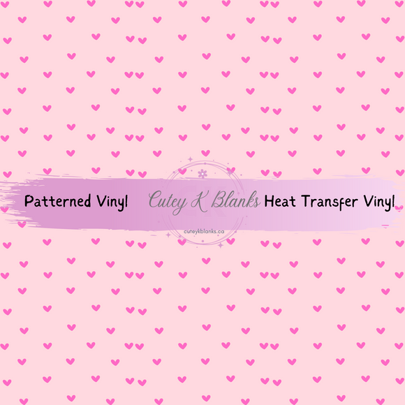 Patterned Printed Vinyl and Heat Transfer (HTV) Sheets - Barbie Collection -  PV100189