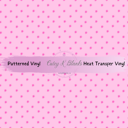 Patterned Printed Vinyl and Heat Transfer (HTV) Sheets - Barbie Collection -  PV100190