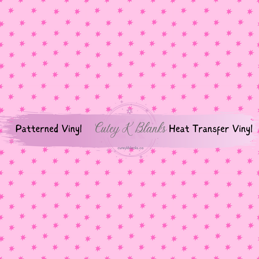 Patterned Printed Vinyl and Heat Transfer (HTV) Sheets - Barbie Collection -  PV100190