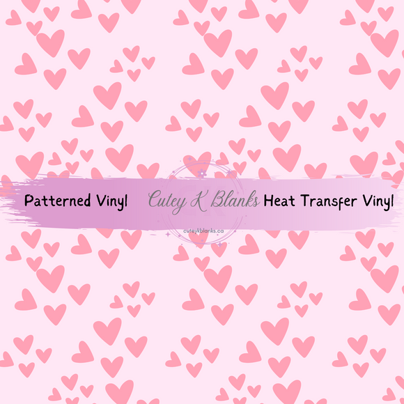 Patterned Printed Vinyl and Heat Transfer (HTV) Sheets - Barbie Collection -  PV100195