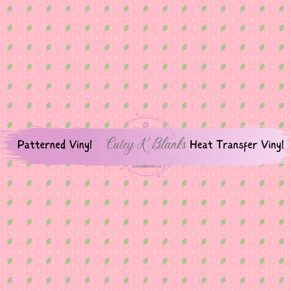 Patterned Printed Vinyl and Heat Transfer (HTV) Sheets - Barbie Collection -  PV100198