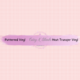 Patterned Printed Vinyl and Heat Transfer (HTV) Sheets - Barbie Collection -  PV100199