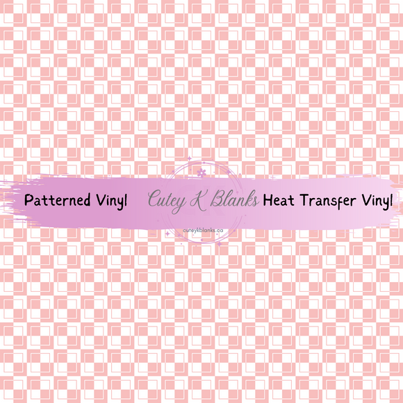 Patterned Printed Vinyl and Heat Transfer (HTV) Sheets - Barbie Collection -  PV100201