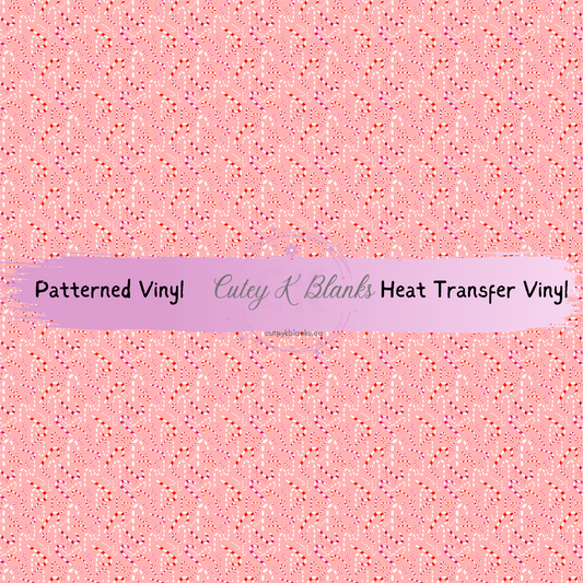 Patterned Printed Vinyl and Heat Transfer (HTV) Sheets - Barbie Collection -  PV100202