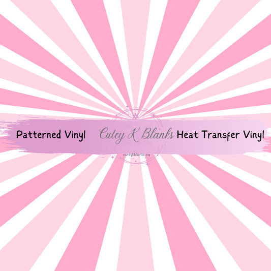 Patterned Printed Vinyl and Heat Transfer (HTV) Sheets - Barbie Collection -  PV100204