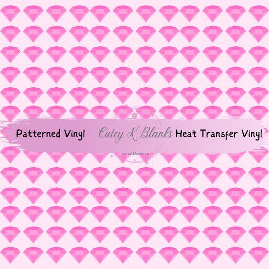 Patterned Printed Vinyl and Heat Transfer (HTV) Sheets - Barbie Collection -  PV100209