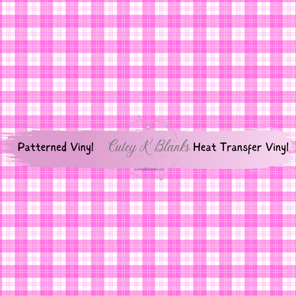 Patterned Printed Vinyl and Heat Transfer (HTV) Sheets - Barbie Collection -  PV100212