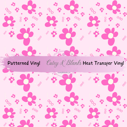 Patterned Printed Vinyl and Heat Transfer (HTV) Sheets - Barbie Collection -  PV100215